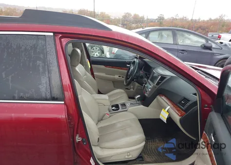 2011 Subaru Outback 3.6R Limited из США, поврежденный, VIN 4S4BRDLC9B2422198